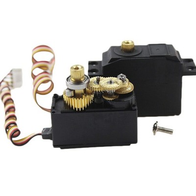 Metal Gear Servo Steering Gear Model For Wltoys 12428 12423 12628 RC Car Parts