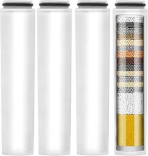 4 Pack Shower Head Filter Replacement Compatible With Cobbe , Handheld Shower