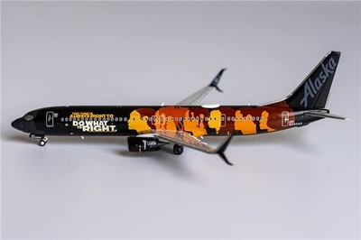 NG Model 1/400 Finished American United For Boeing B737-700/W N16732 Diecast Mod