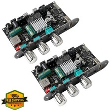 2PCS ZK-1001U Mono Amplifier Board 100W Bluetooth 5.3 TPA3116D2 DIY