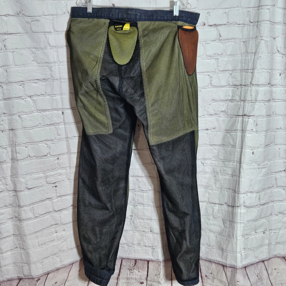 Pantalones de mezclilla para hombre KLIM K Fifty 2 D30 almohadillas talla 34x33 Cordura Foto 4 de 4