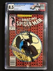 Amazing Spider-Man #300 CGC 8.5 1988 White Pgs Newsstand Marvel Custom Label *S1