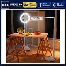 Ring Light 10 Inch LED with Stand Phone Holder 3 Color Modes