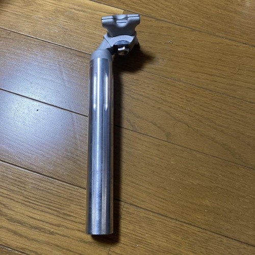 Tige De Selle SELCOF Aluminium – 27.2mm – NOS, Noir – Pour Vélo Route/Montagne (Colnago, Vitus, Gios, Atala…)