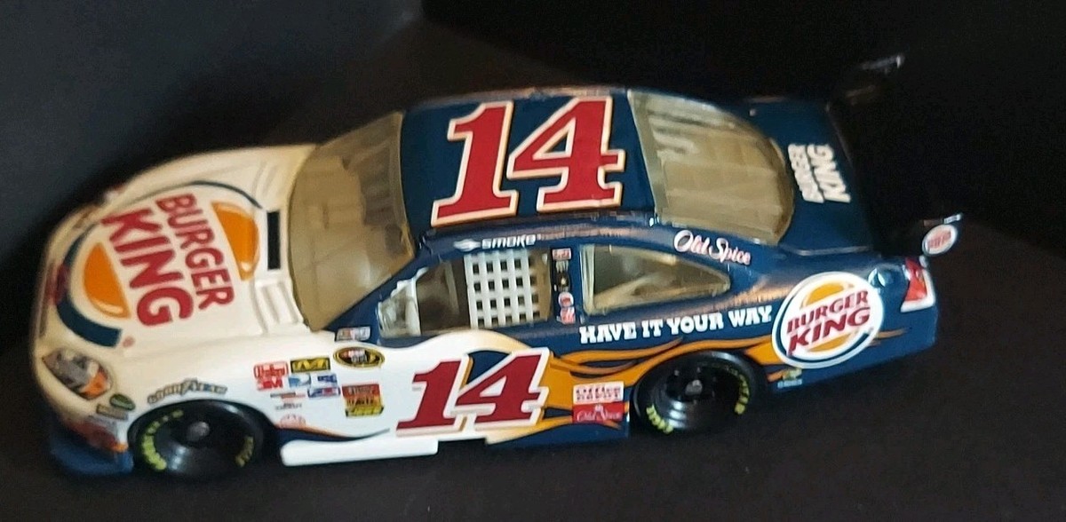 2010 Tony Stewart #14 Burger King 1/64 Nascar COT Diecast No Box