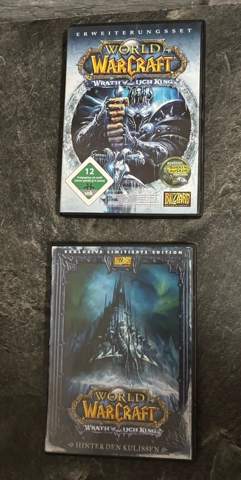 World of Warcraft: Wrath of The Lich King-Collector's Edition (PC, 2008) - Bild 3 von 4