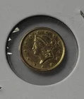 1851 Liberty Coronet Gold Coin $1 Fractional Currency Pre-1933