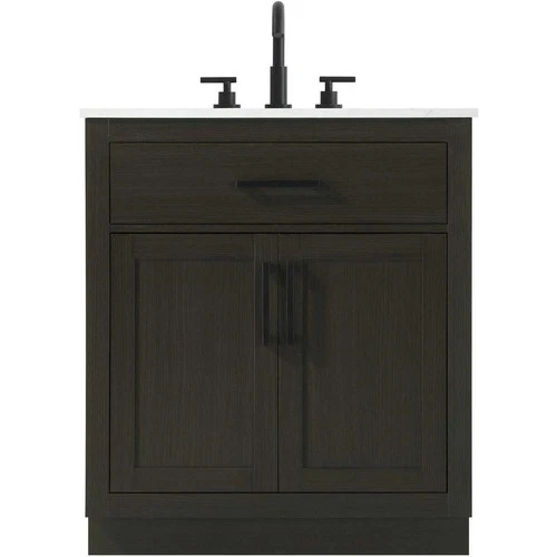 Elegant Lighting VF29730MMB Alden Vanity Mocha Brown - Picture 1 of 11