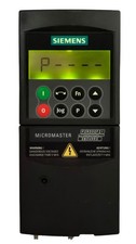 Siemens Micromaster 420 6SE6420-2AB13-7AA1 200-240V D04/1.20 Frequency Converter
