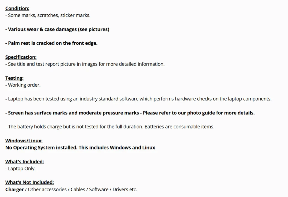 Dell Latitude 5490 · i5-8350U · 8GB · 256GB, photo 2 of 5