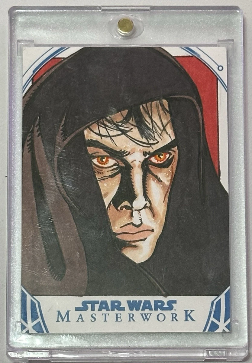 Star Wars Star Wars Masterwork Collectable Trading Card Singles