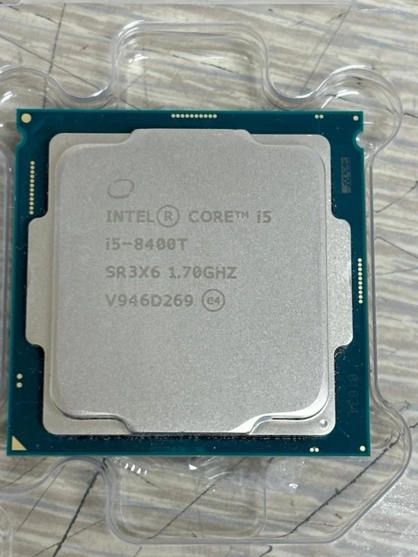Intel Core i5-8400T CPU 4個セット Intel Core i5-8400T Computer Processors (CPUs) for sale | eBay