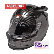 Pyrotect HC703320, One Helmet Pro Air Tri-Flow Medium Carbon SA2020 Fiber Perfor