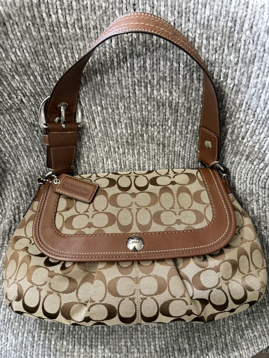 Coach Soho Signature Flap for sale - eBay