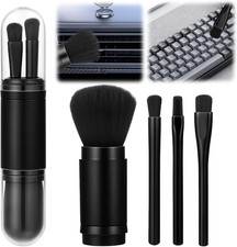 4 Pack Exquisite Duster Brush Kit Mini Keyboard Cleaning Brushes Kit Model