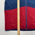 Under Armour HeatGear Storm Full Zip Track Jacket Blue and Red Men's Size Large