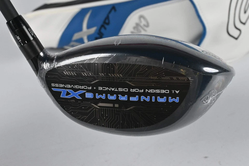 Left Hand Cleveland Launcher XL 2 Driver / 9-12 Degree / X-Flex HZRDUS Black 70 - Image 4 of 4