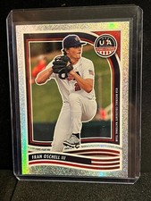 Fran Oschell III 2024 USA Baseball Stars & Stripes - Opening Day Parallel - #12