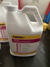 4 gallons of the diluted Waxie Fast Act All-Purpose Concentrated Cleaner