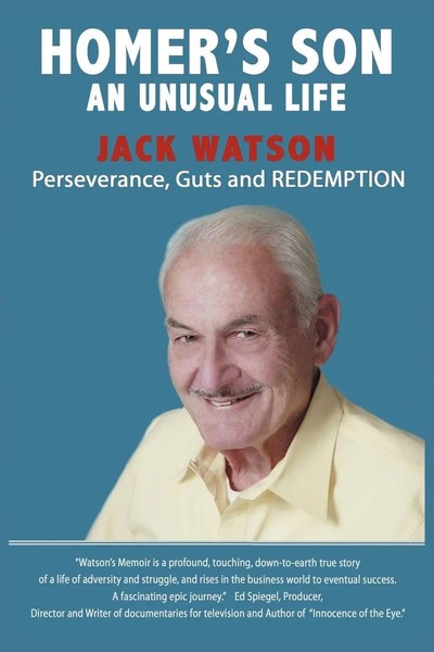 Homer's Son An Unusual Life Jack Watson Taschenbuch Kartoniert / Broschiert 2012-image