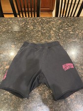 Black Billionaire Boys Club Shorts with A Pink Logo Men  s Size Medium