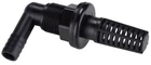 Empire USA SC Aquariums 1/2" Bulkhead Fitting Kit - Sch 40 Aquarium Bulkhead ...