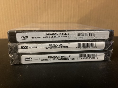 Dragon Ball Z Garlic Jr. Saga (3 Dvd Set) Brand New Sealed - Picture 5 of 6