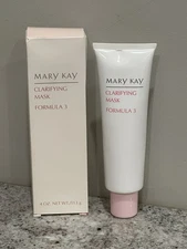 Mary Kay Clarifying Mask Formula 3 For Blemish-Prone Skin 4 oz NEW IN BOX