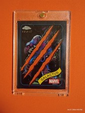Galactus 2025 Topps Chrome Marvel #150 Serial Numbered 07/10 Clawed Variant