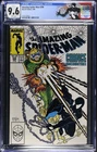 Amazing Spider-Man #298 CGC 9.6 - 1st Cameo VENOM - Todd McFarlane CUSTOM LABEL