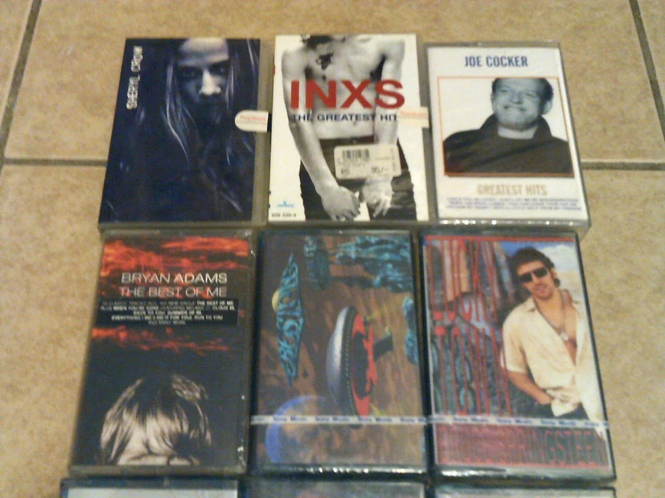 Rock And Indie INDIAN IMPORT Cassette Collection ALL SEALED Very Rare Job Lot - Image 2 of 4