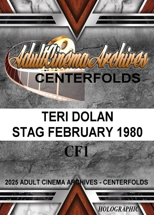 2025 Adult Cinema Archives Centerfolds Teri Dolan HOLO Card | eBay