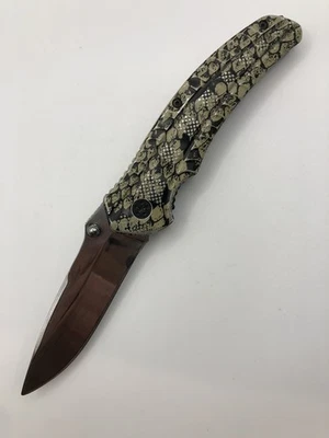 19,5cm Einhandmesser Klappmesser Taschenmesser Jagdmesser, mit Alugriff - Bild 1 von 4