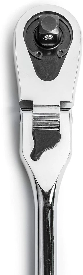 LLAVE DE ENGRANAJES 81274A-07 - 2 piezas accionamiento 84 dientes bloqueo cabeza flexible trinquete lágrima Foto 4 de 4