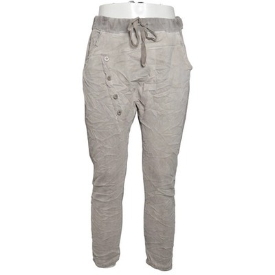Issima, Haremshose, Größe: ONE SIZE, Grau, Baumwolle/Elasthan/Polyester #K6K