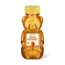 , Golden Pure Honey, 12 Oz (Previously Amazon Fresh, Packaging May Vary)