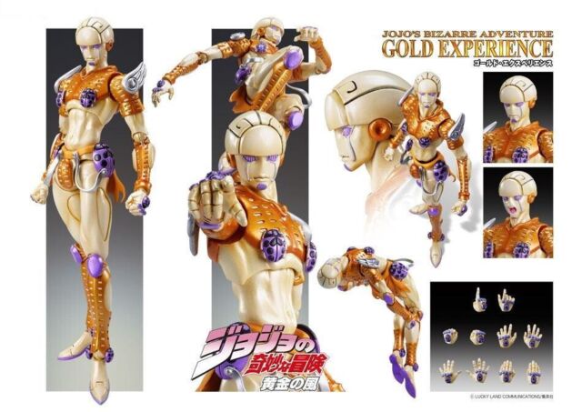 Featured image of post Golden Experience Jojo Gold experience g rudo ekusuperiensu is the stand of giorno giovanna featured in the fifth part of the jojo s bizarre adventure series