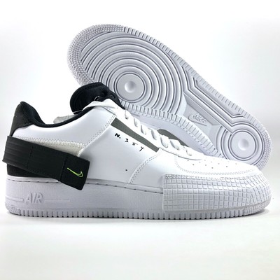 Tipo AF-1 de Nike Air Force 1 voltios Blanco Verde Negro AT7859-101 hombre  15 | eBay
