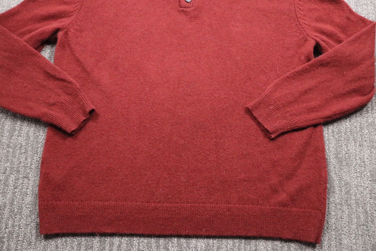 Pendleton Shetland Washable Wool Thick Shawl Neck… - image 2