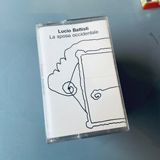 Lucio Battisti   La Sposa Occidentale / cassetta mc