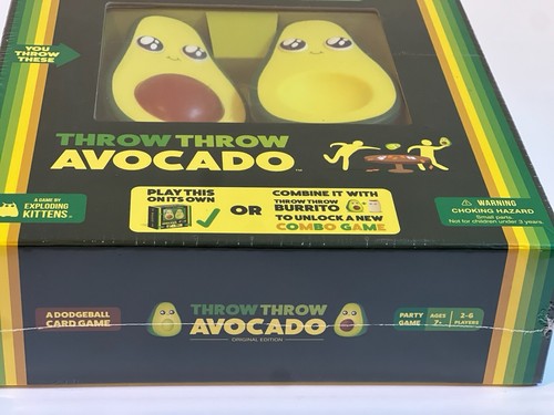Exploding Kitten -- Throw Throw Avocado Game - Picture 4 of 4