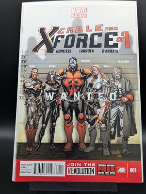 Cable and X-Force  1A Marvel Comics