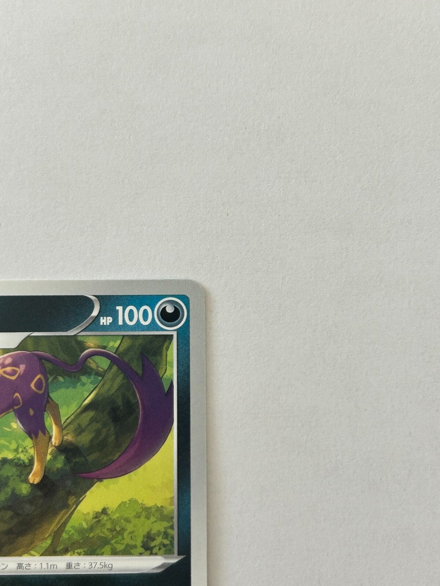 Lepardas Pokémon Card Game Nintendo Character Japanese s12a F 089