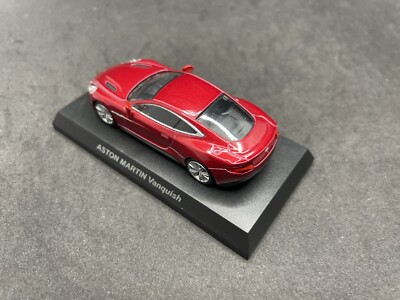 ASTON MARTIN VANTAG ミニカー 赤内装 スパイダータイプ Kyosho 1/64 Aston Martin collection Vanquish Red diecast