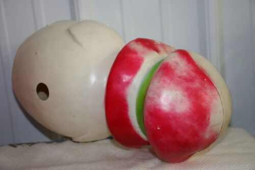 Mrs. Jolly George 13” Christmas Snowman Blow Mold Union Products Vtg 70s RARE * - Picture 12 of 12
