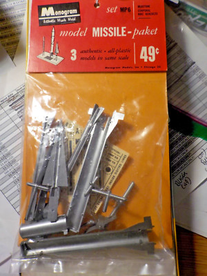 MONOGRAM MISSLE PAKET MP 6 W BONUS!!!