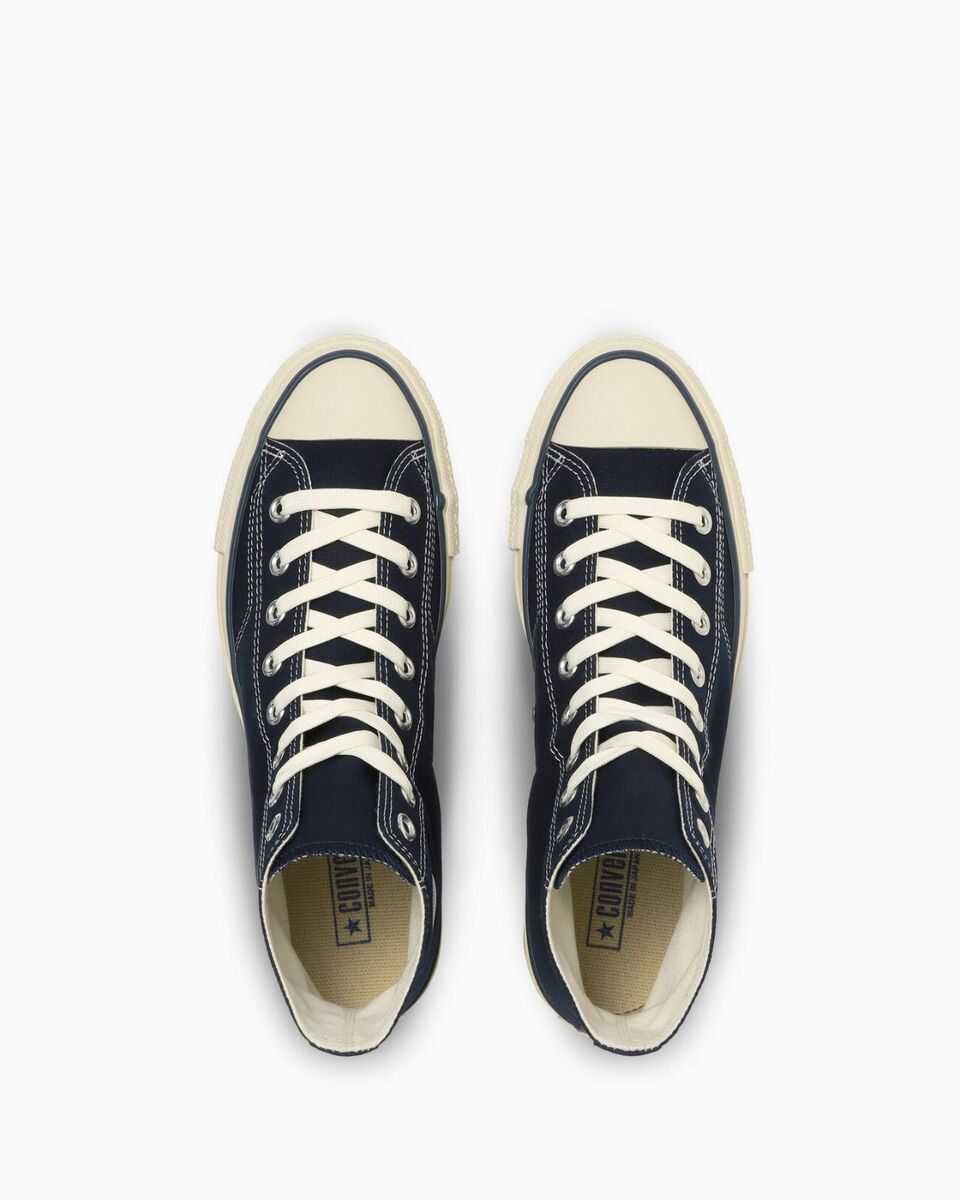 Converse Canvas All Star J 80s Hi Navy Made in Japan Limited Converse Canvas All Star J 80s Hi Navy Made in Japan Limited