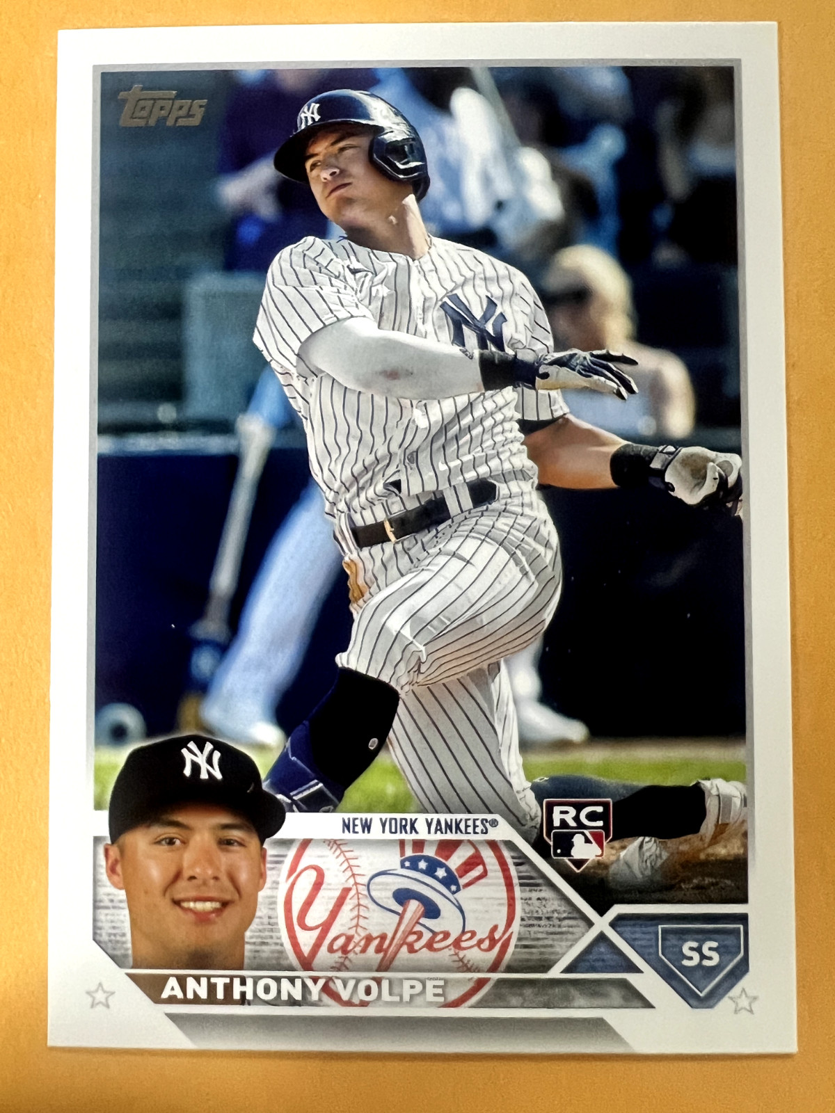 Anthony Volpe Rookie Card 2023 Topps Series 2 #460   New York Yankees RC QTY