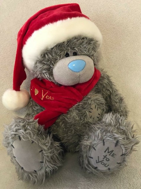 me to you santa bear