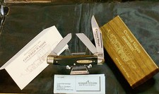 Schrade CW-1 Covered Wagon Knife Set Circa-1970's W/Packaging & Paperwork